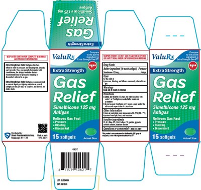 Fas Relief Carton (Gas Relief Carton)